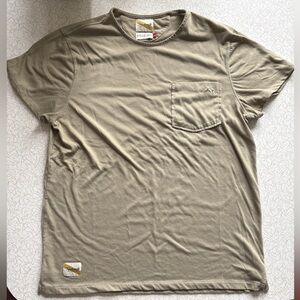 Tracksmith Rapid Transit Pocket Tee - Men’s/Unisex S